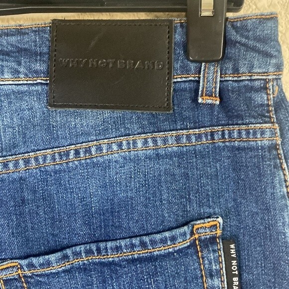 Italian why not brand Memphis distressed 33 womens stretchy Jean pants - Picture 11 of 12